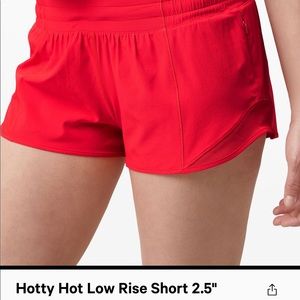 Lulu Lemon Hotty Hot Shorts!